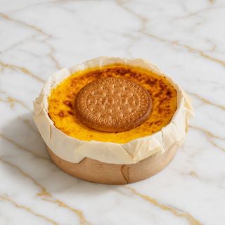 Natillas con Galleta