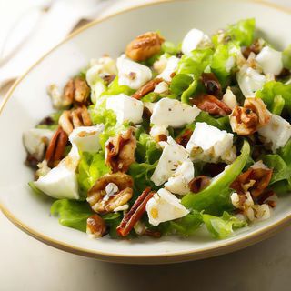 Ensalada De Queso De Cabra
