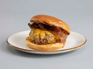 Menú Hamburguesa Bbq