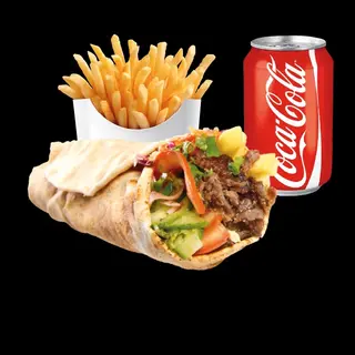 Kebab de pollo
