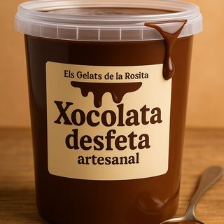 Xocolata desfeta (1 L)
