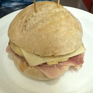 Hamburguesa Mixta
