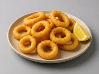 Tapa de calamares a la romana
