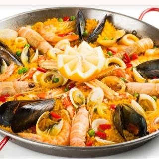 Paella de marisco 