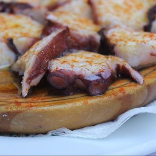 Pulpo a la gallega 