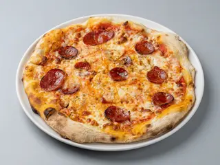 Pizza de peperoni