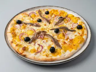 Pizza cantábrica