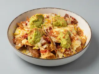 Nachos caseros