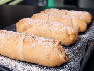 Tequeños de Nutella
