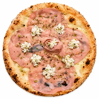 Mortadella e pistacchio
