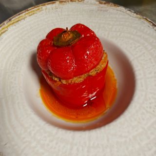 Pimiento relleno