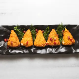 QUESO SULUGUNI FRITO