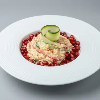 ENSALADA GEORGIANA DE POLLO