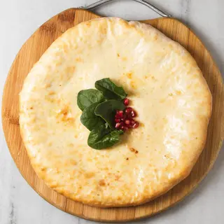 KHACHAPURI DE ESPINACAS