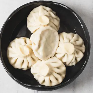 Khinkali con queso