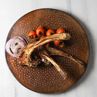 COSTILLAS DE CORDERO