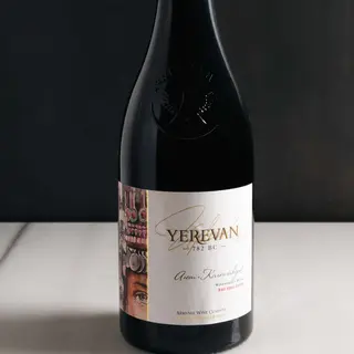 Yerevan red semi sweet