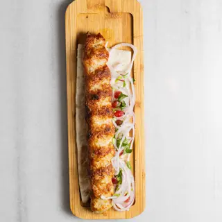 Kebab lula de cordero