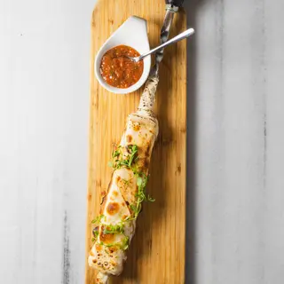 KHACHAPURI A LA BRASA