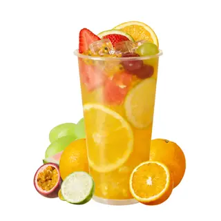 Té De Fruta De La Pasión