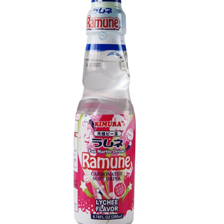 Ramune lychee flavor