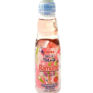 Ramune  fresa 200ml