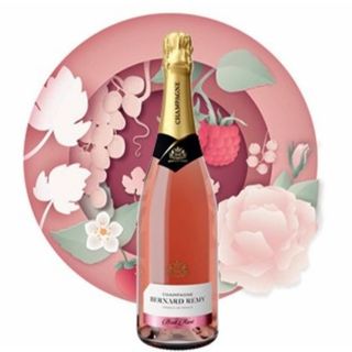 Champagne Bernard Remy Rose