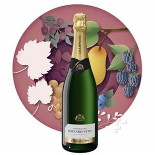 Champagne Blanc de Blancs Bernard Remy
