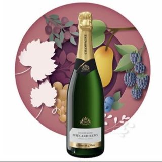 Champagne Blanc de Noirs Bernard Remy