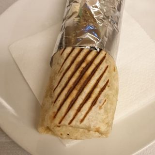 Durum de pollo sin ensalada 