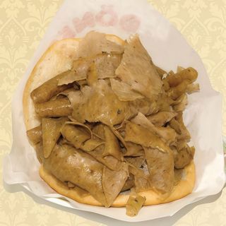 Pita kebab de ternera 