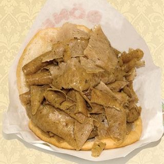 Pita kebab de ternera 