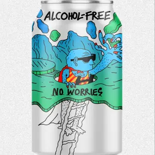 Lervig No Worries (cerveza sin alcohol)
