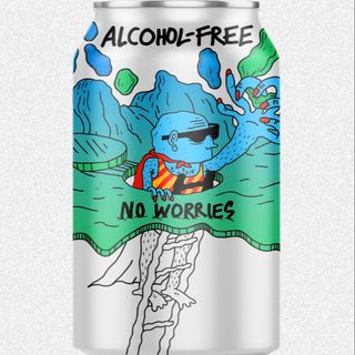 Lervig No Worries (cerveza sin alcohol)