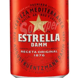 Estrella Damm (33cl)
