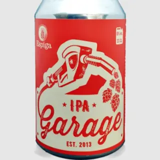 Cerveza Espiga Garage IPA (33 cl.)