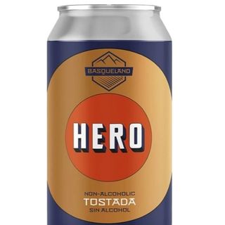 Basqueland Hero Tostada (cerveza sin alcohol)