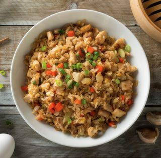 Arroz Frito De La Casa