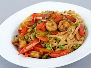 Tallarines Estilo Thai