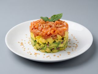 Tartar De Salmón