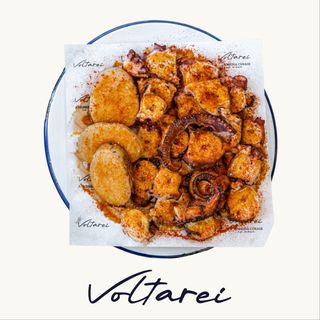 Pulpo a Feira con Cachelos