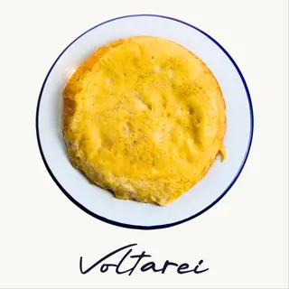 Tortilla de Chorizo con costra de queso Arzúa-Ulloa