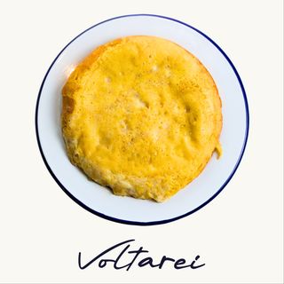 Tortilla de Chorizo con costra de queso Arzúa-Ulloa