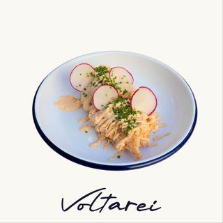 Ensaladilla de Langostinos al Ajillo