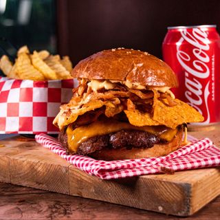 Burguer Nachos