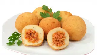 Tapa de bombas de patatas (3 unidades)