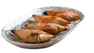 Tapa de samosa de pollo (4 unidades)