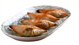 Tapa de samosa vegetal (4 unidades)
