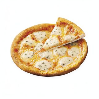Pizza 4 quesos (32 cm.)