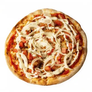 Pizza kebab (28 cm.)